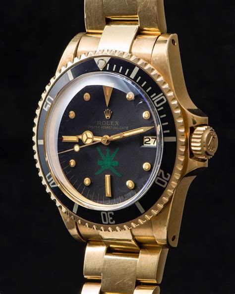 rolex oman submariner|Rolex Submariner dial.